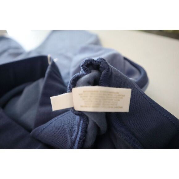 Skin Worlwide Women Sz 2/M Azure Blue Audriana Mid-Rise Velour Jogger Pants - Picture 7 of 14